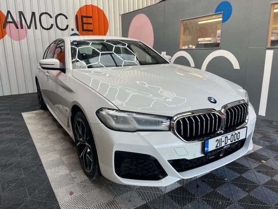 2021 BMW 5 Series