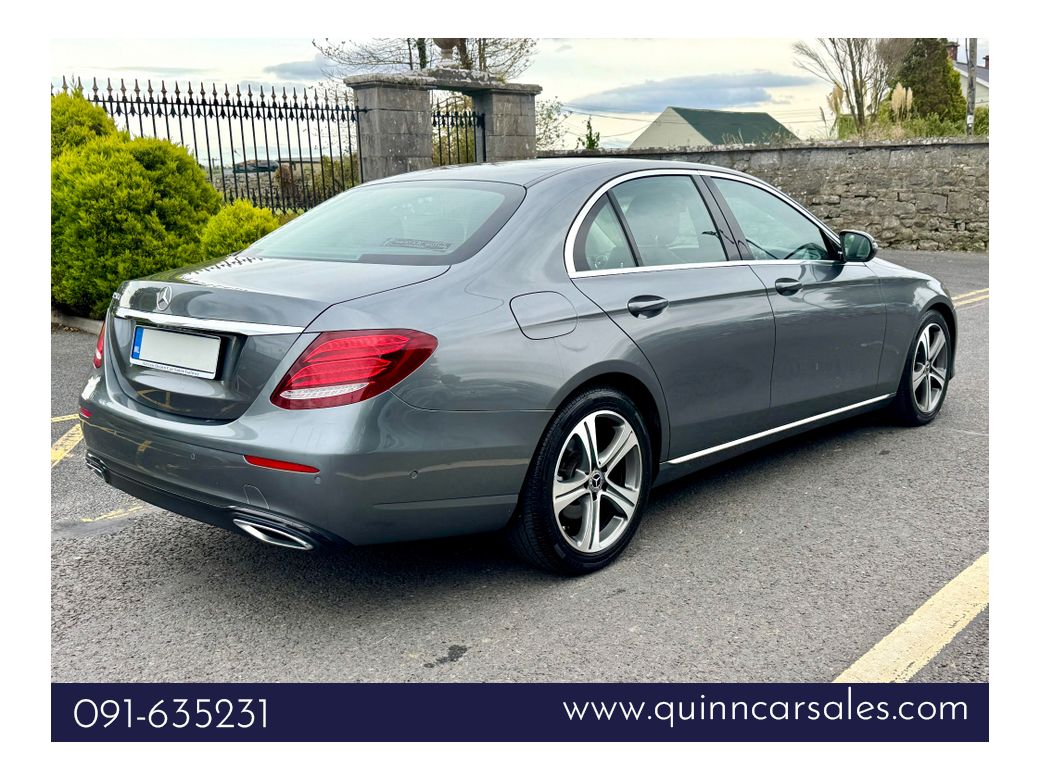 2019 Mercedes-Benz E Class