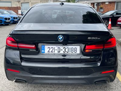 2022 BMW 5 Series