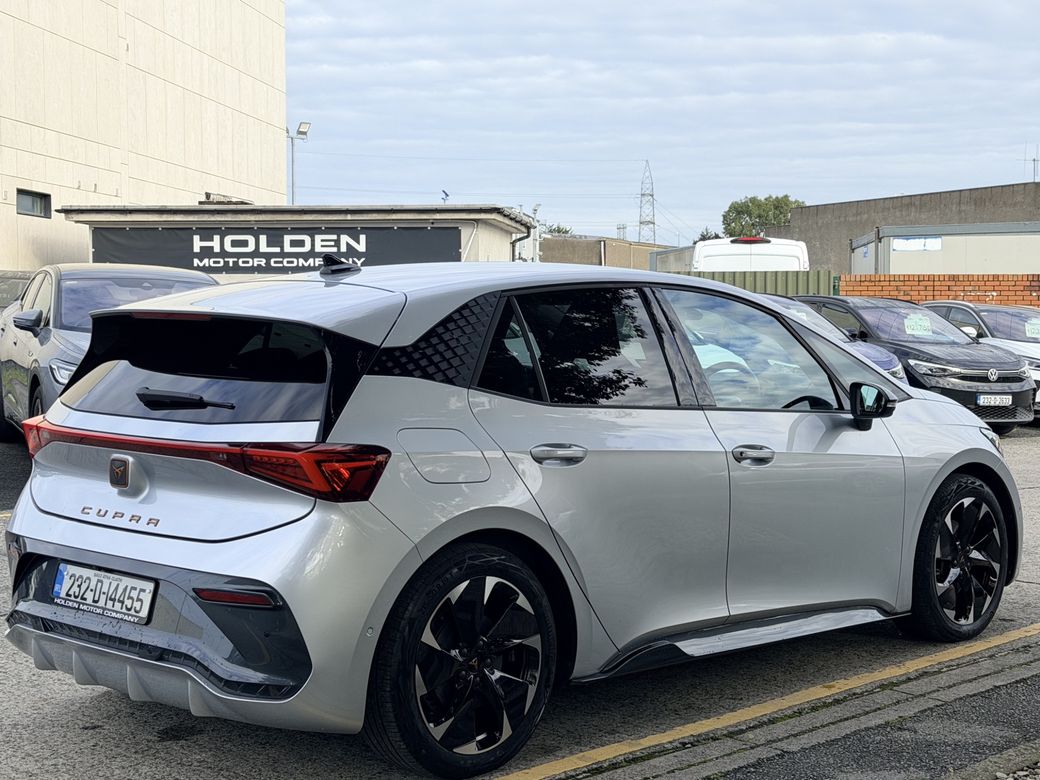 2023 Cupra Born