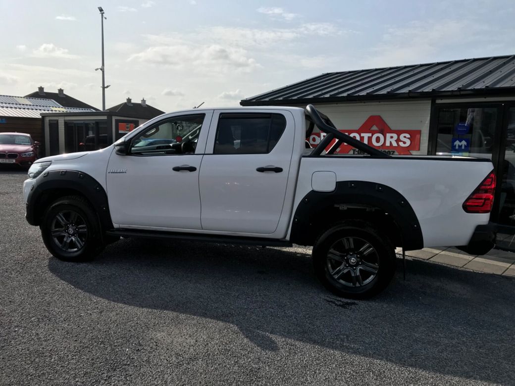 2018 Toyota Hilux