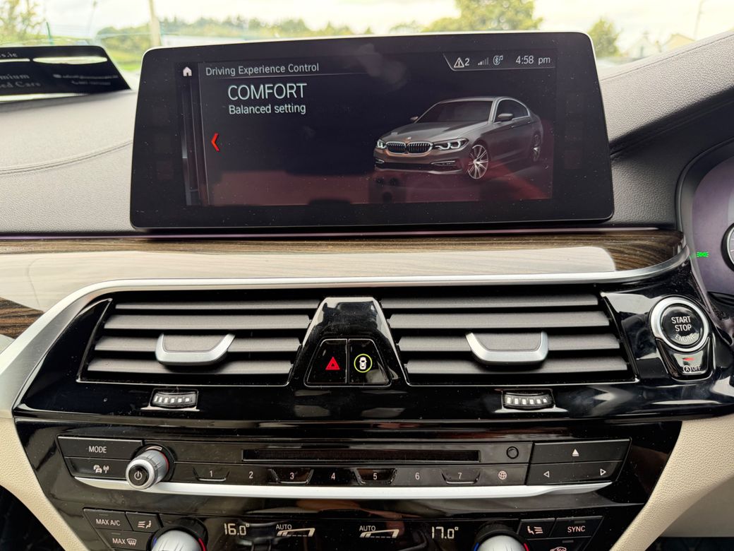 2018 BMW 5 Series