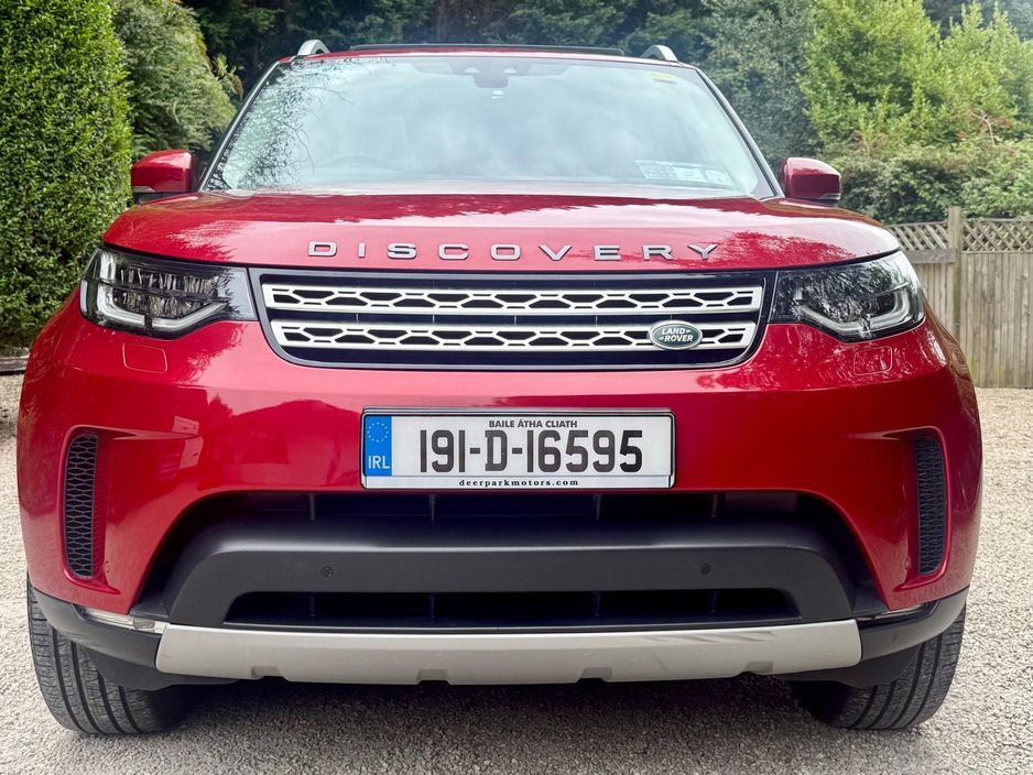 2019 Land Rover Discovery