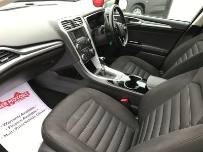 2016 Ford Mondeo