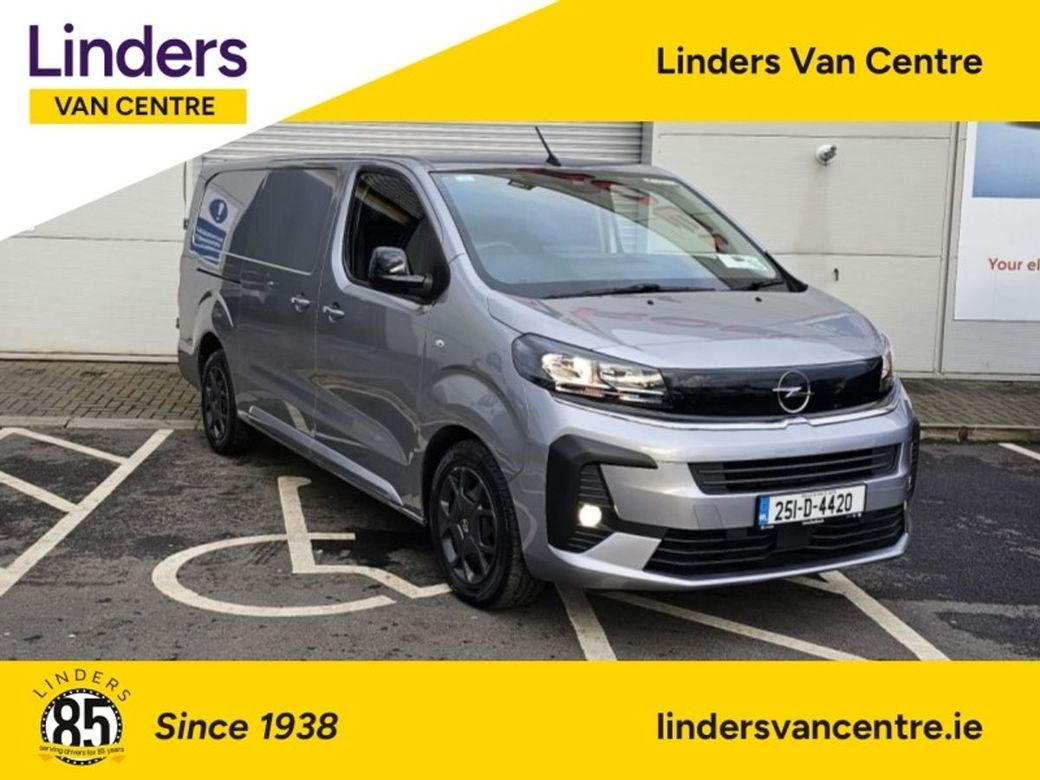 2025 Opel Vivaro
