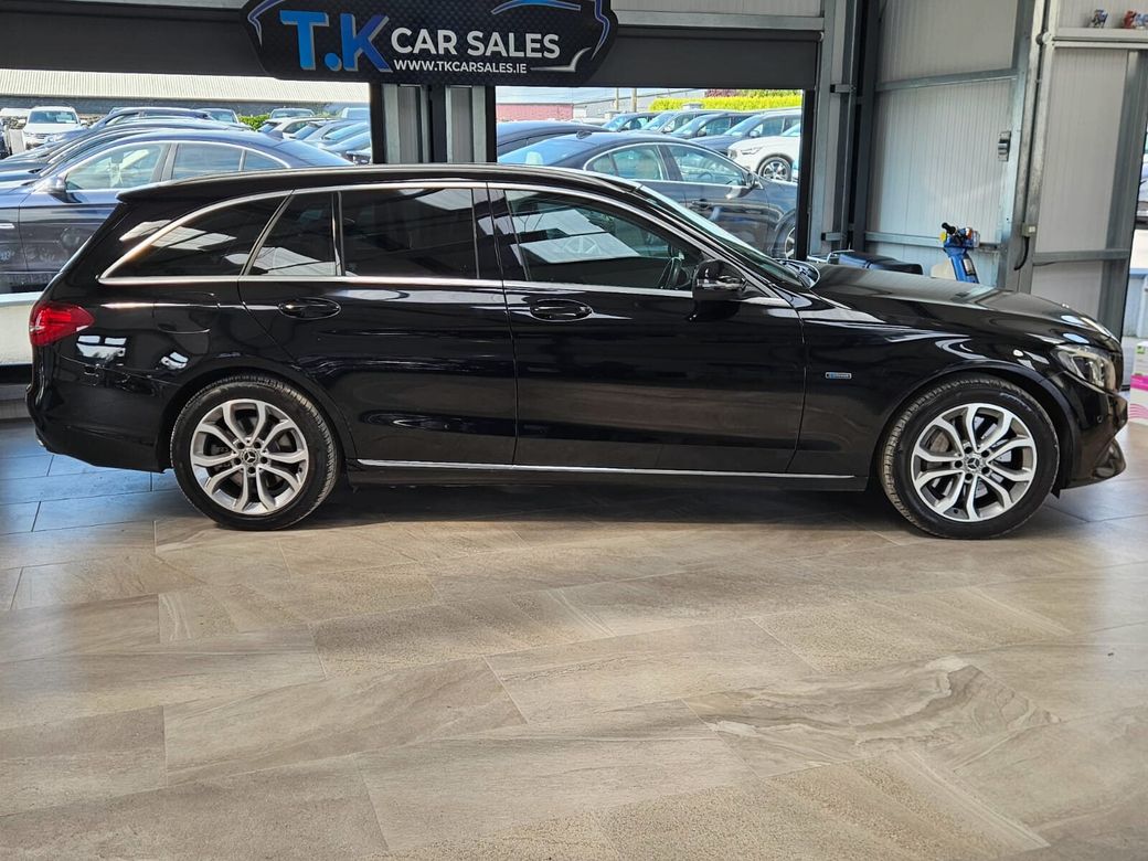 2018 Mercedes-Benz C Class