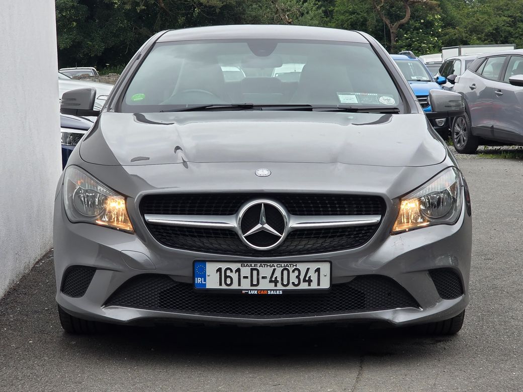 2016 Mercedes-Benz CLA Class