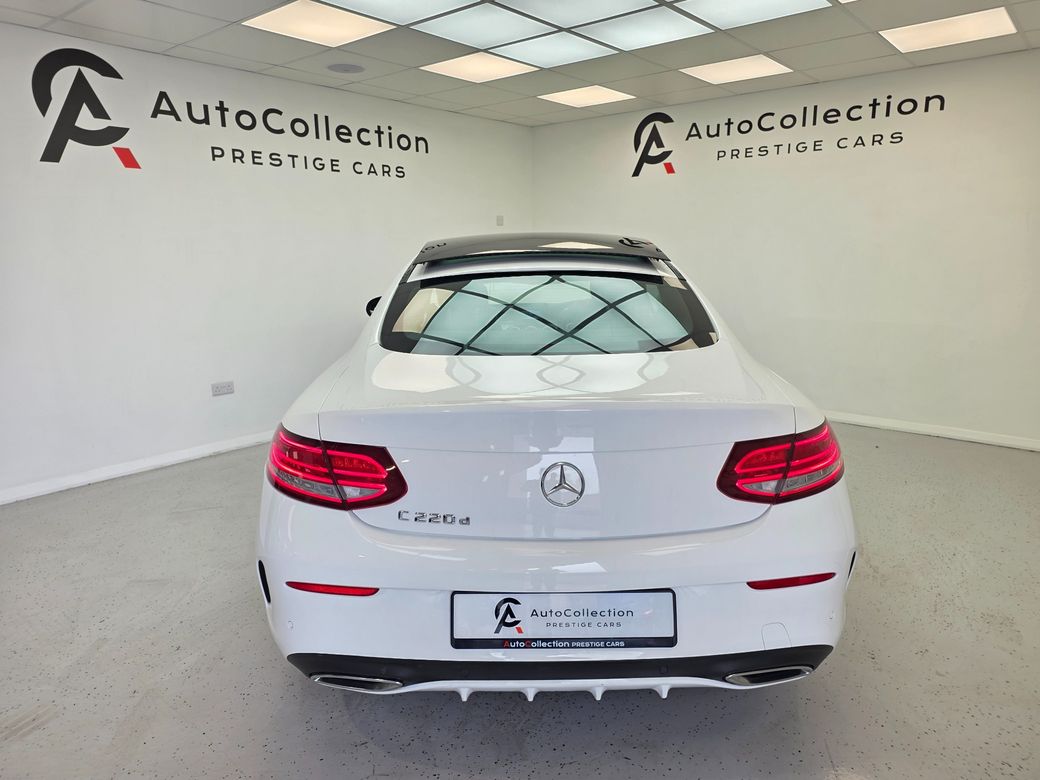 2016 Mercedes-Benz C Class