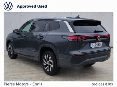 2026 Volkswagen Tayron