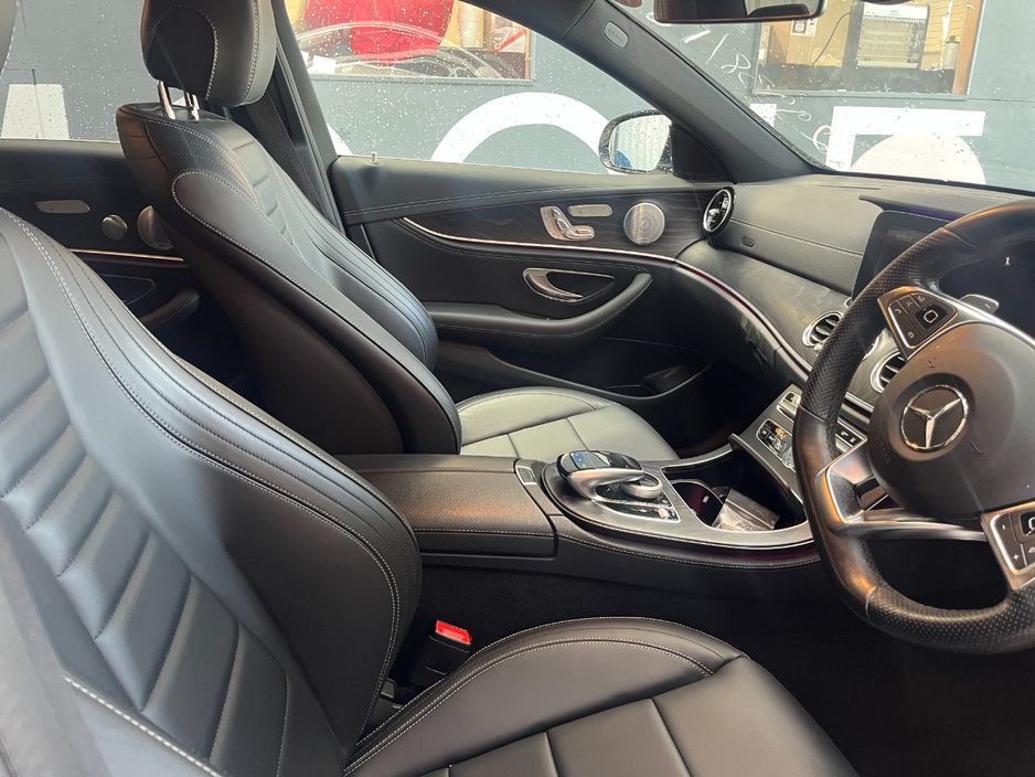 2018 Mercedes-Benz E Class