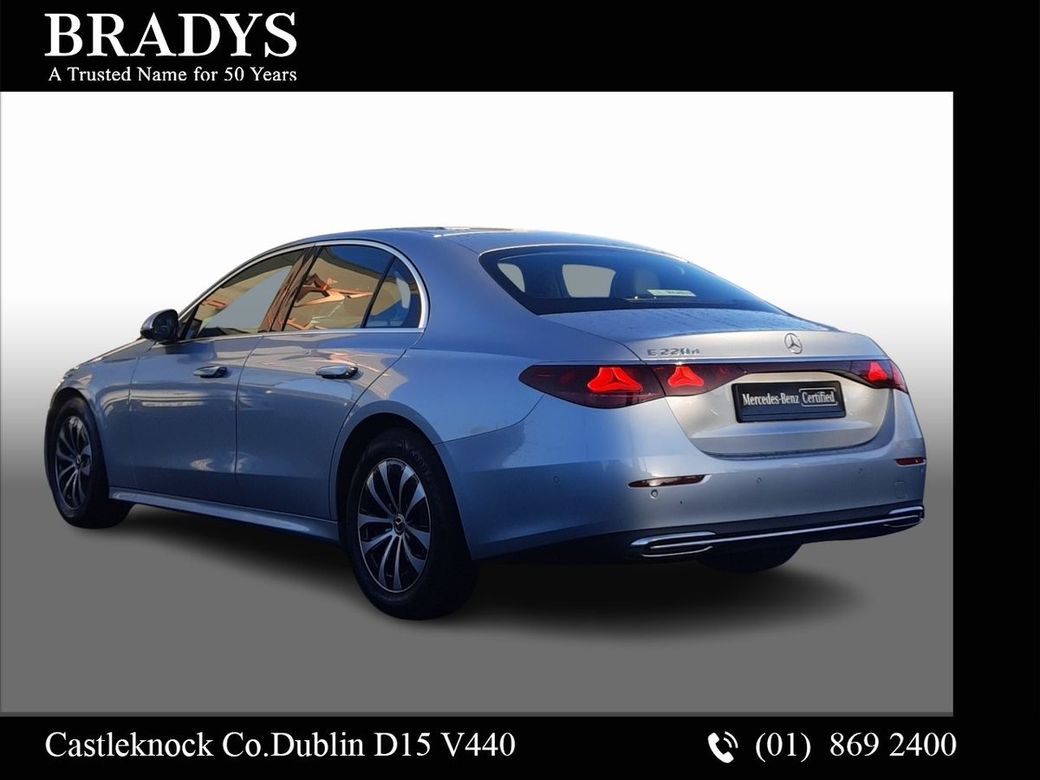 2024 Mercedes-Benz E Class