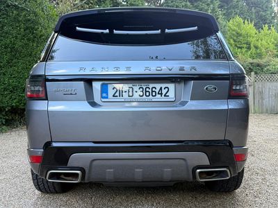 2021 Land Rover Range Rover Sport