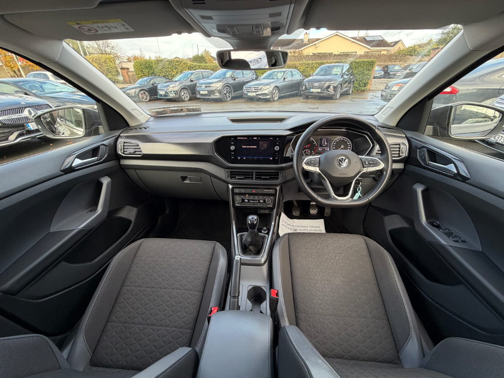 2020 Volkswagen T-Cross