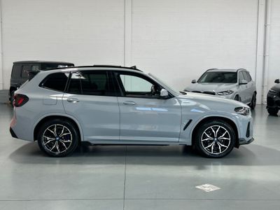 2022 BMW X3