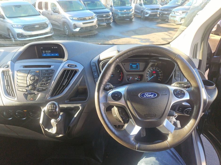 2018 Ford Tourneo Custom