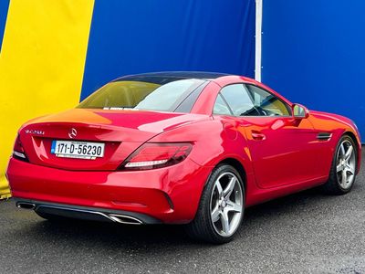 2017 Mercedes-Benz SLC Class