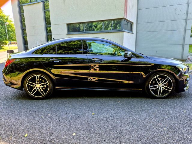 2016 Mercedes-Benz CLA Class