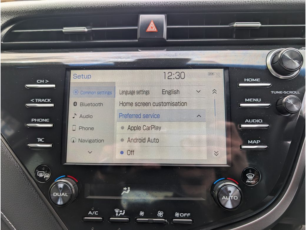 2020 Toyota Camry