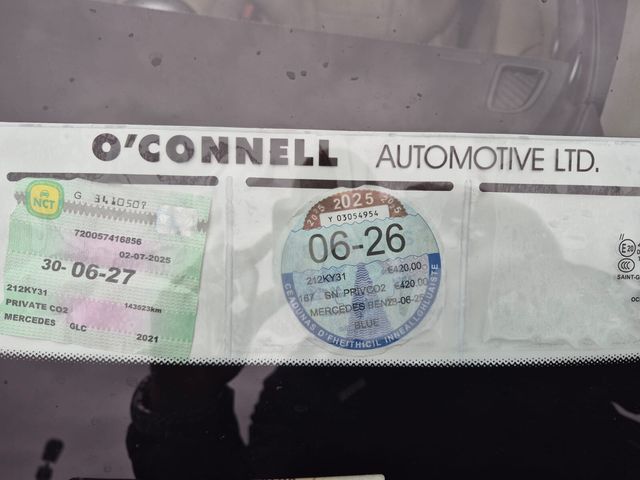 2021 Mercedes-Benz GLC Class