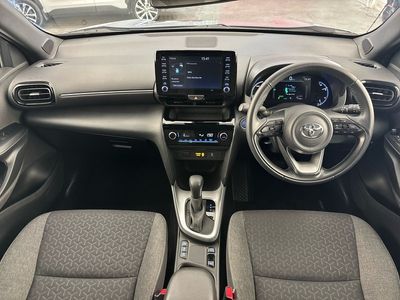 2023 Toyota Yaris Cross