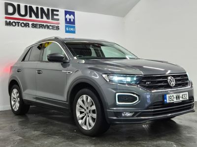 2019 Volkswagen T-Roc
