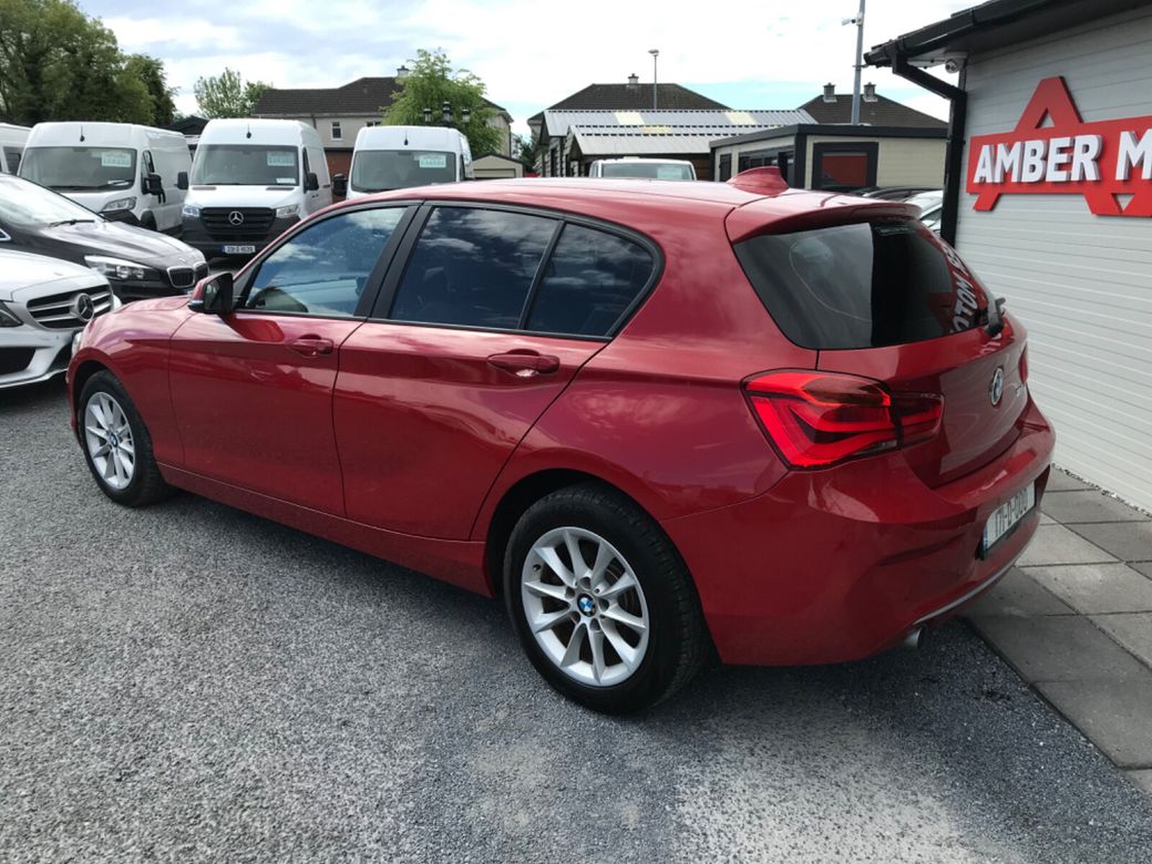 2017 BMW 1 Series