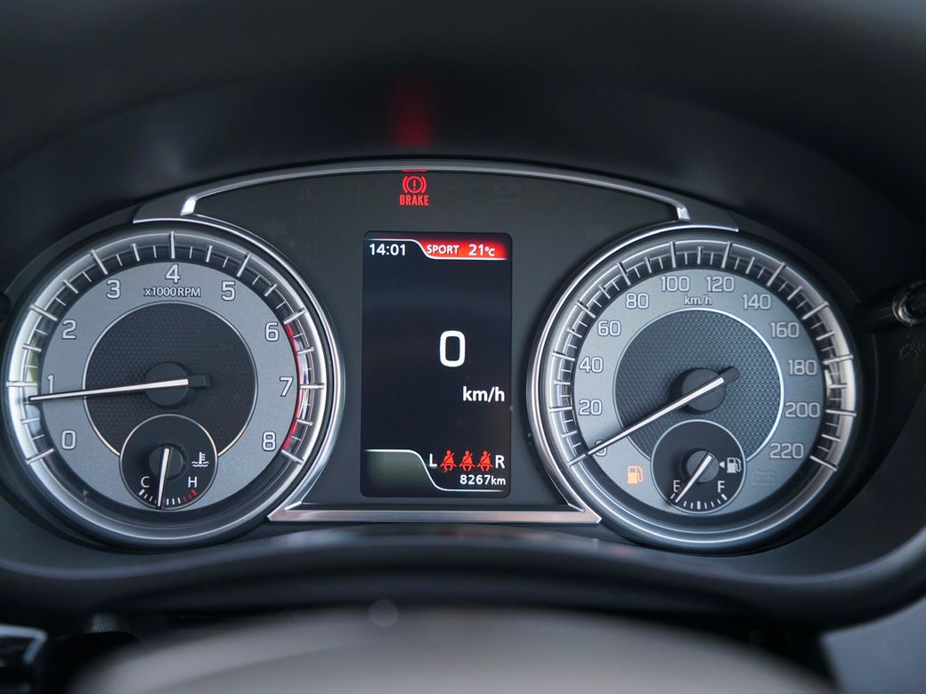 2025 Suzuki SX4