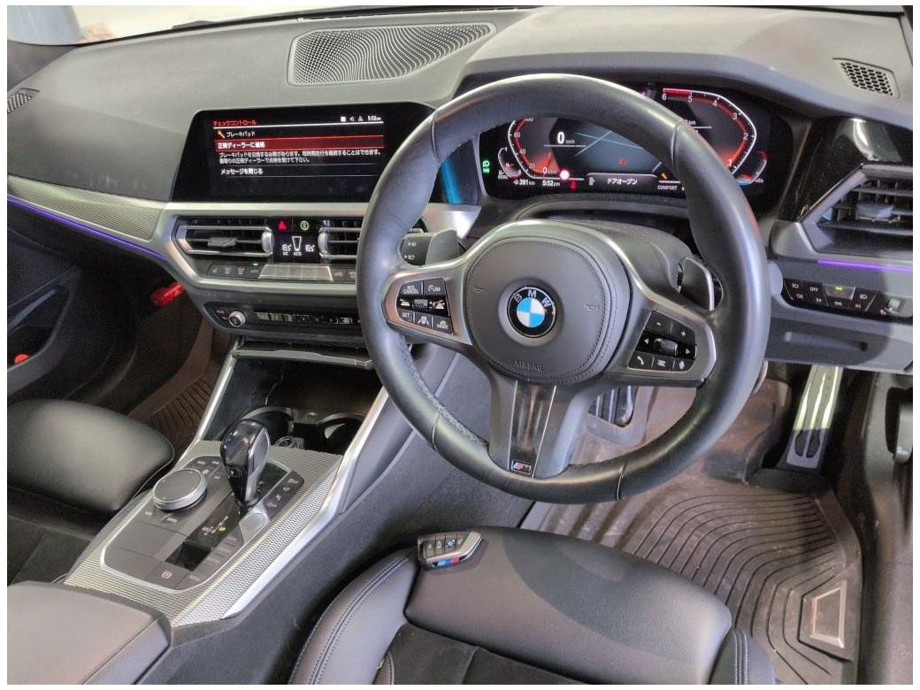 2020 BMW 320