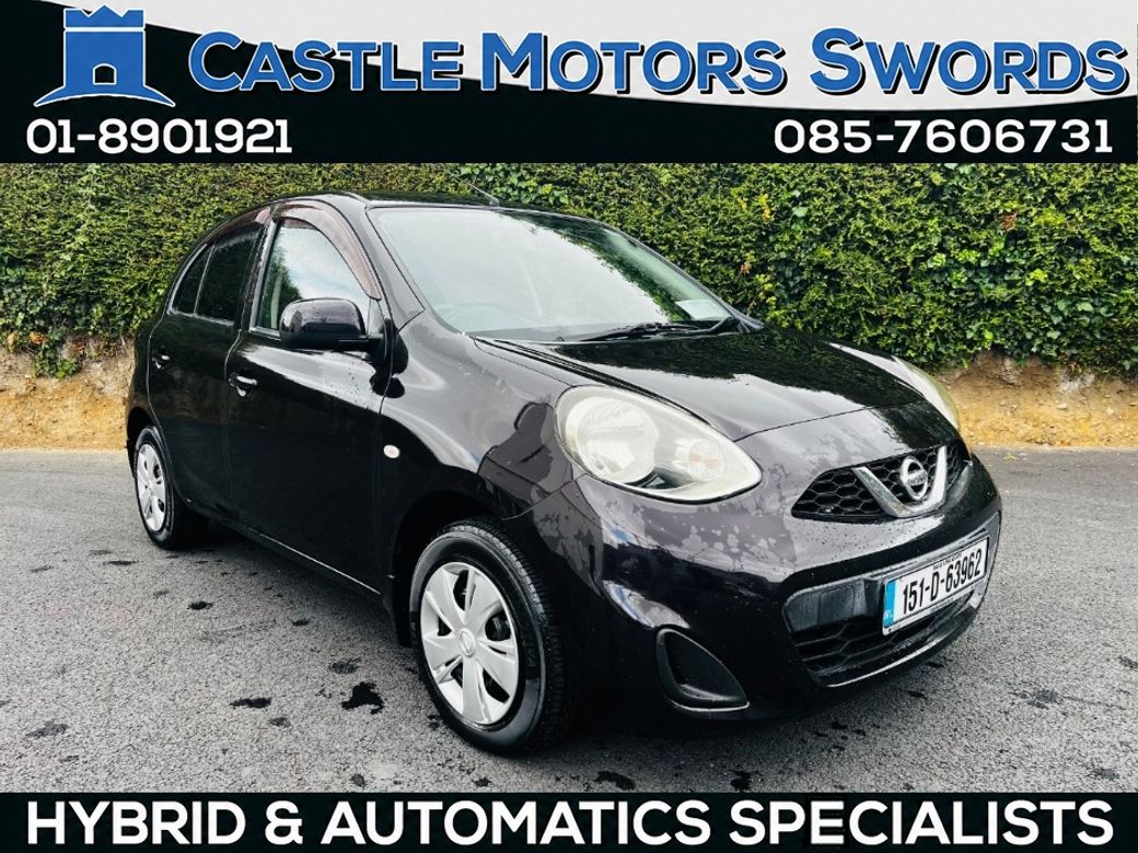 2015 Nissan March
