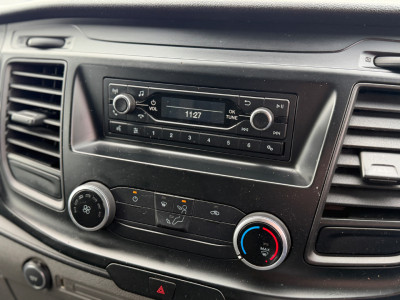 2019 Ford Transit Custom