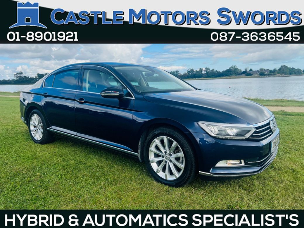 2017 Volkswagen Passat