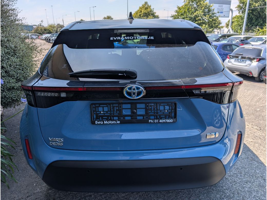 2020 Toyota Yaris Cross