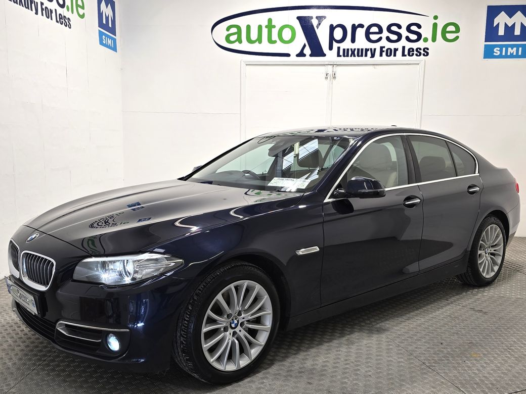 2016 BMW 5 Series