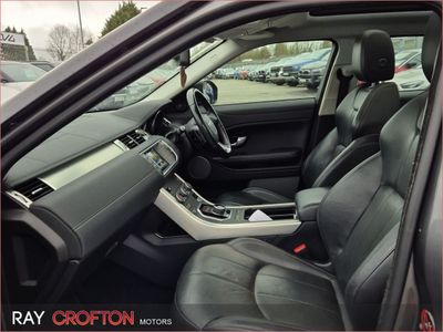 2017 Land Rover Range Rover Evoque