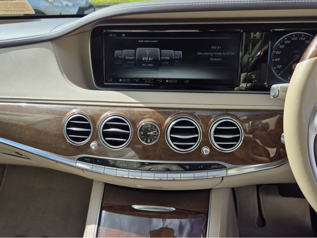 2015 Mercedes-Benz S Class