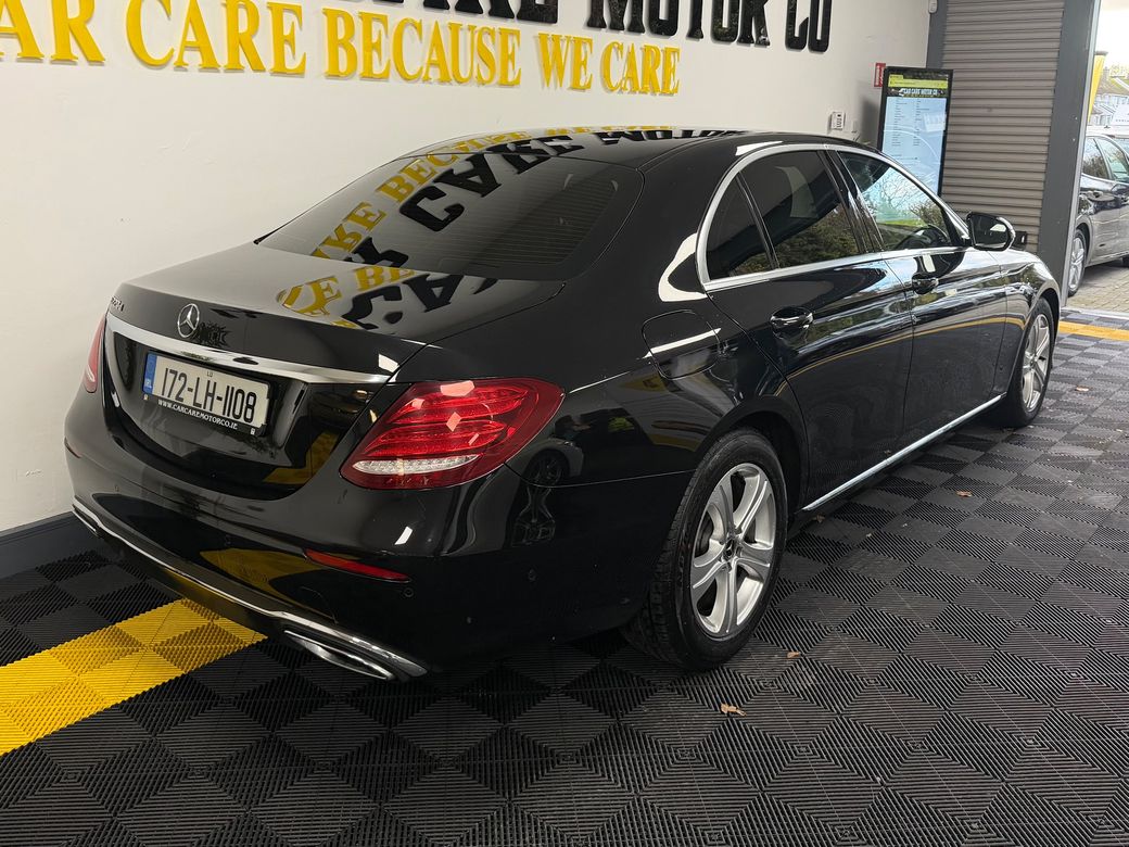 2017 Mercedes-Benz E Class