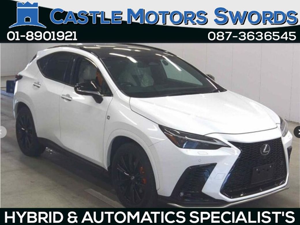 2023 Lexus NX