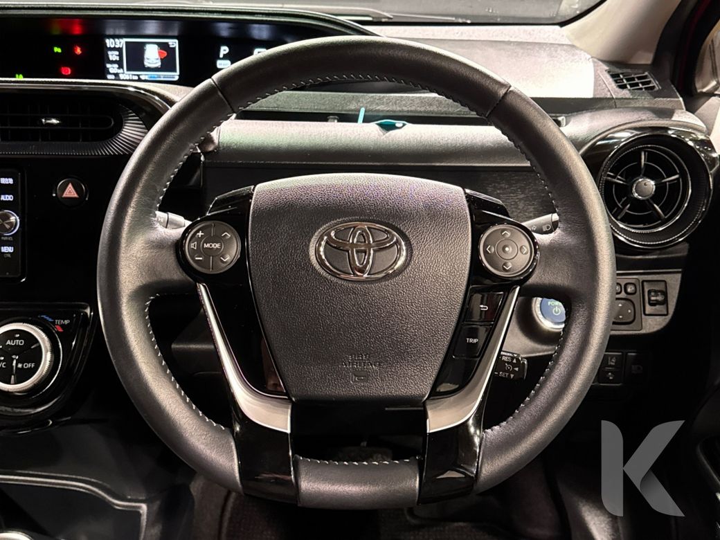 2018 Toyota Aqua