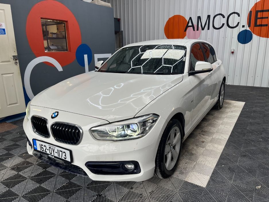 2016 BMW 1 Series