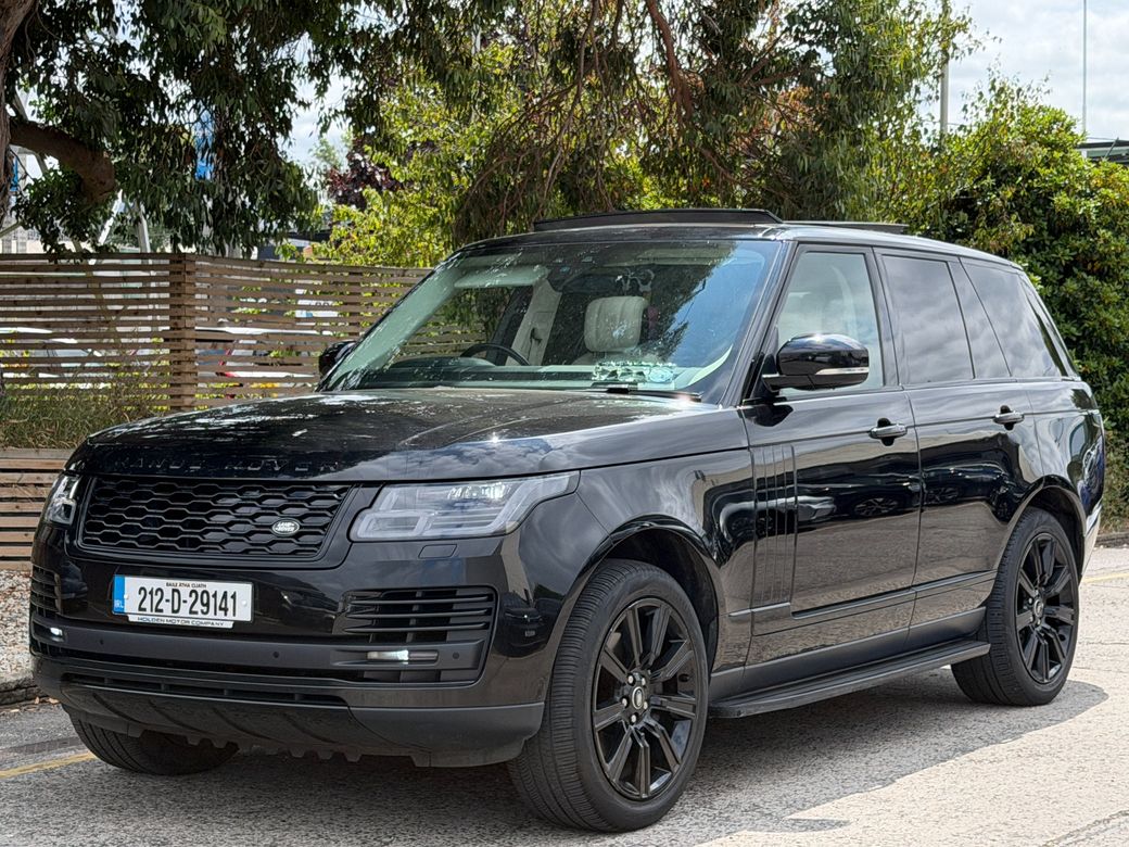 2021 Land Rover Range Rover
