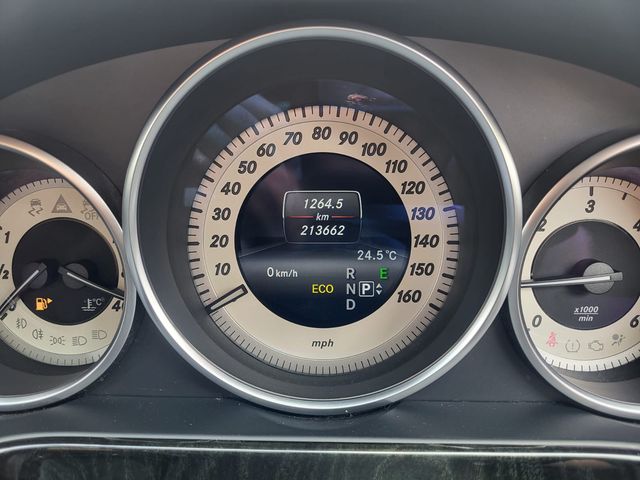 2013 Mercedes-Benz E Class