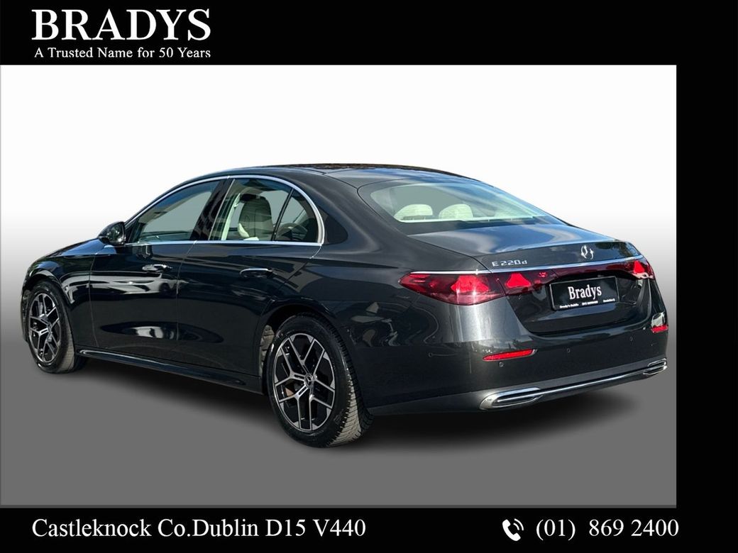 2024 Mercedes-Benz E Class