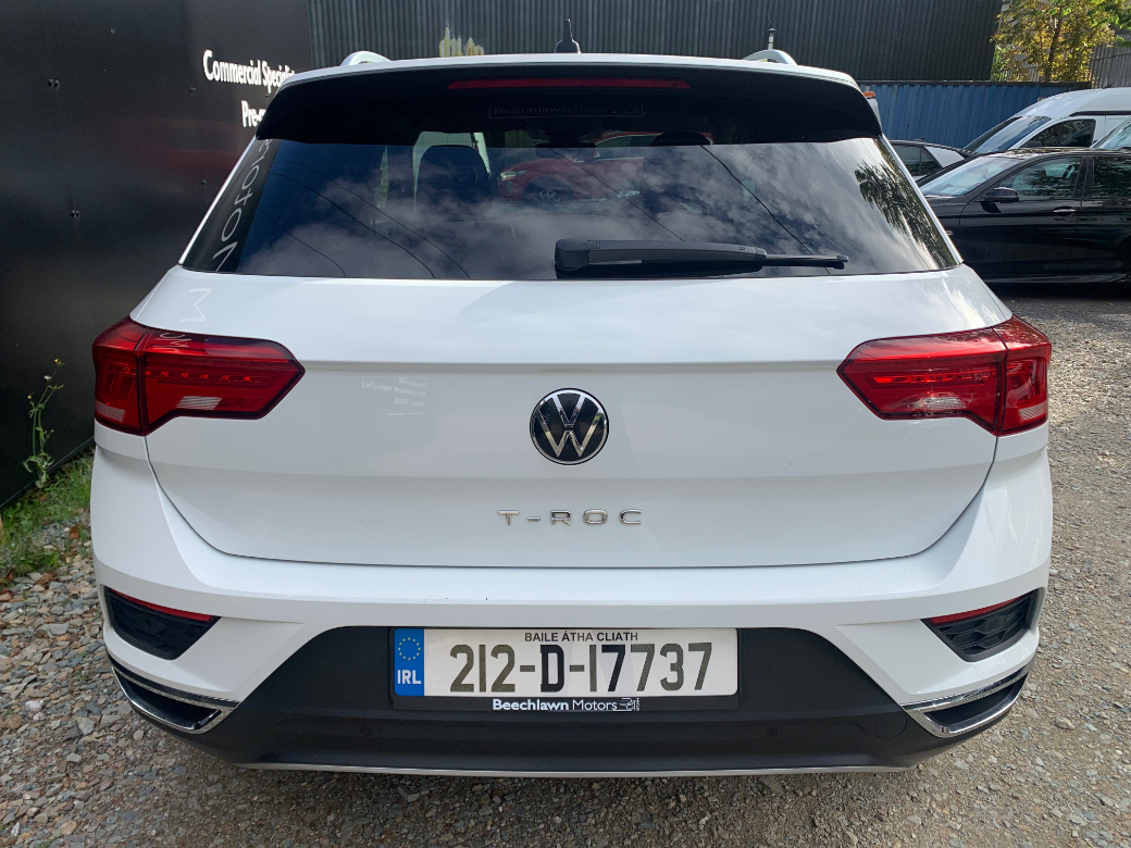 2021 Volkswagen T-Roc