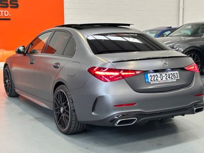 2022 Mercedes-Benz C Class