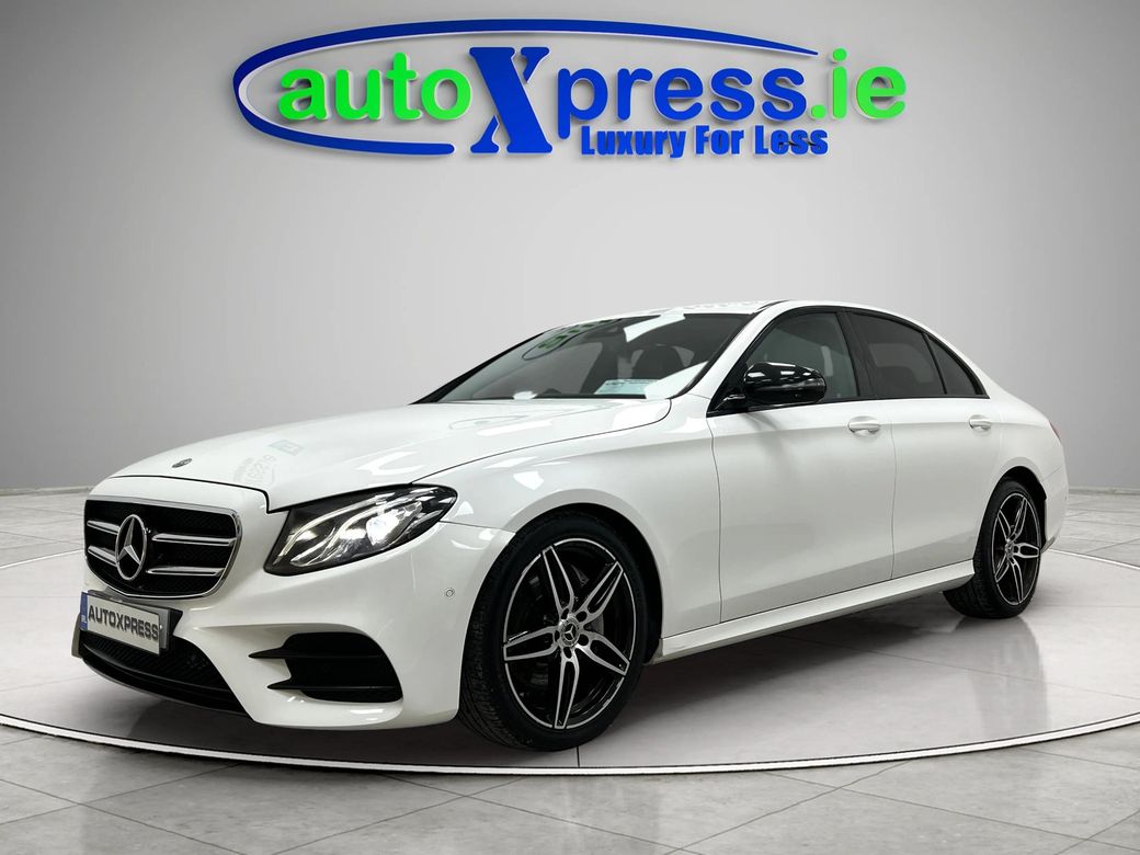2017 Mercedes-Benz E Class