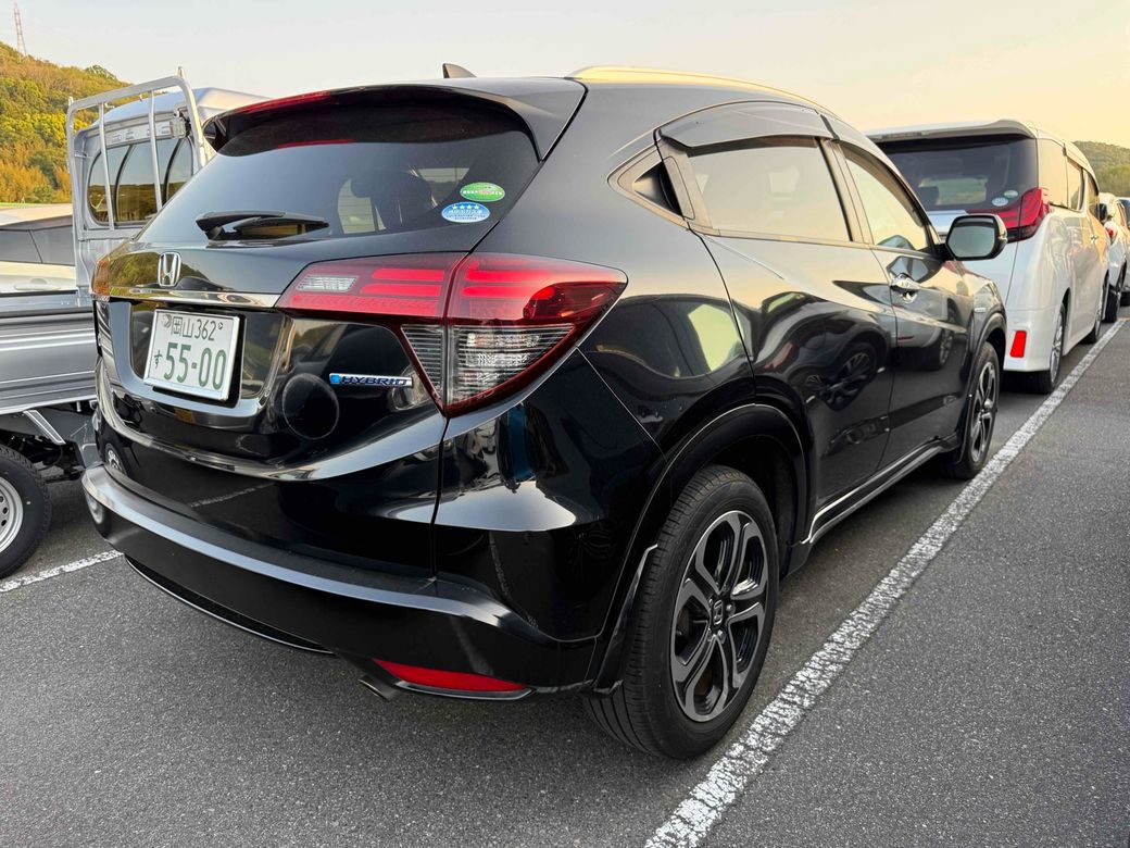 2020 Honda Vezel