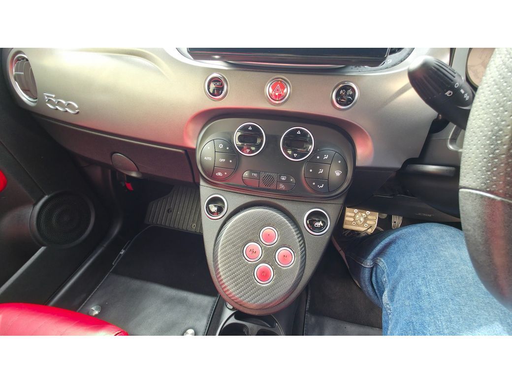 2017 Abarth 595