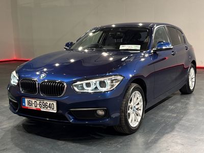 2016 BMW 118