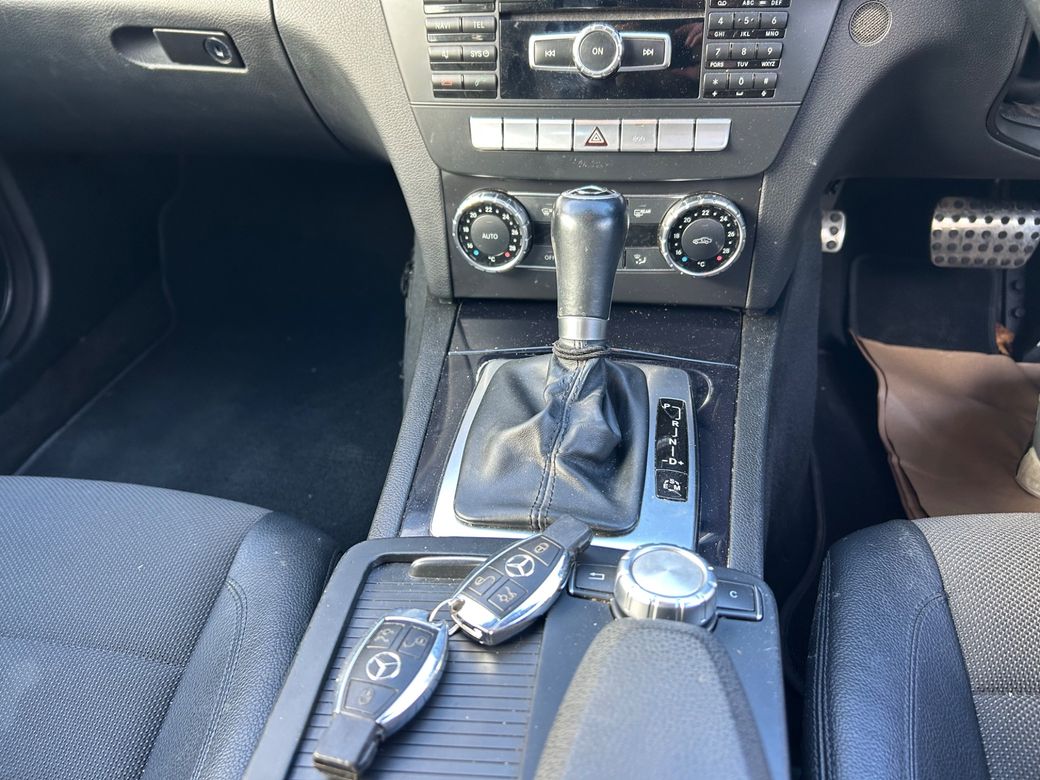 2012 Mercedes-Benz C Class