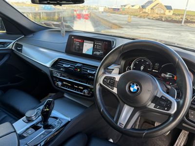 2018 BMW 5 Series